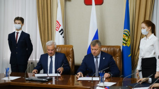 Астраханская область и “ЛУКОЙЛ” подписали соглашение о сотрудничестве на 2021 год