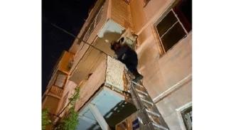 В Астрахани спасатели предотвратили пожар в квартире