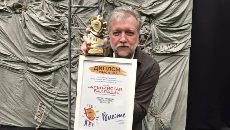 Астраханский ТЮЗ завоевал награды на фестивале в Ульяновске