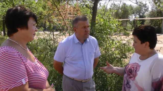 В Астрахани сквер в АЦКК планируют кардинально обновить