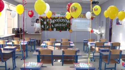 На севере Астраханской области открылась школа после масштабного ремонта