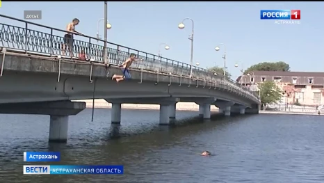 В Астраханской области в 2 раза увеличилось количество утонувших
