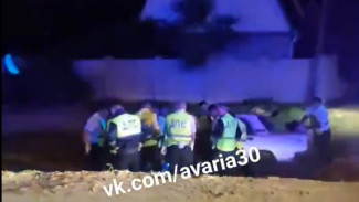 В Астрахани 6 полицейских автопатрулей гонялись за пьяным водителем