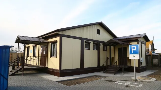 В Астраханской области открыли новый ФАП