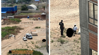 В Астрахани рабочий разбился насмерть, упав со строящегося дома