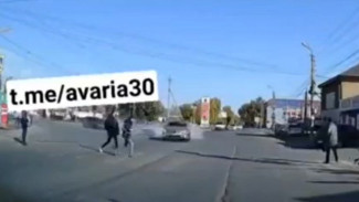 В Астрахани накажут водителя за дрифт на улице Бабаевского