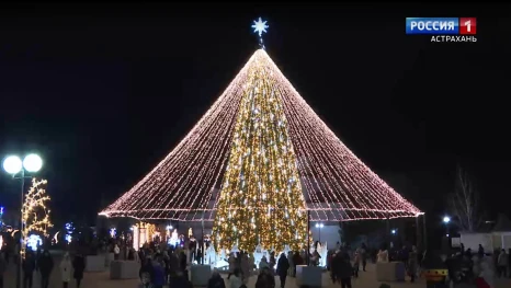 Астраханцы готовятся встретить Старый Новый год