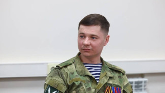 Ветеран СВО из Астрахани стал участником кадровой программы «Победоносец»