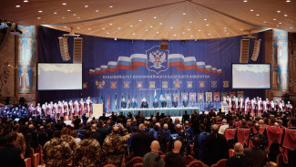 Астраханцы приняли участие в Большом круге Всероссийского казачьего общества