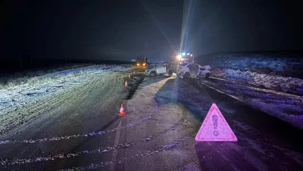 Двое детей погибли в ДТП в Харабалинском районе