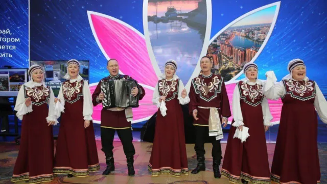 Астраханские творческие коллективы выступили на форуме «Родные-Любимые»