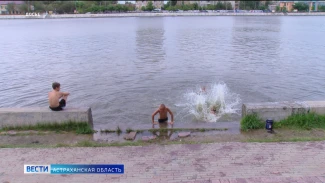  В водоемах Астраханской области с начала июня погиб 21 человек