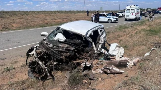 Под Астраханью в ДТП погибли три человека