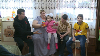 Как живётся многодетной семье в Астраханской области 