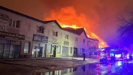 В Астрахани за сутки произошло 8 пожаров, двое погибли