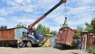 В Астрахани с начала года демонтировали более 500 гаражей