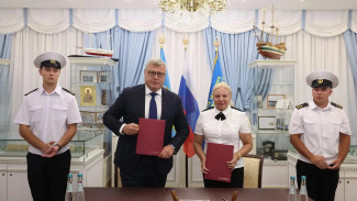 Астраханскому Каспийскому институту морского и речного транспорта им. генерал-адмирала Ф.М. Апраксина присвоен статус академии