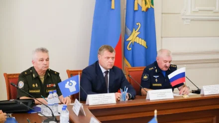 В Астраханской области проходят совместные учения сил ПВО стран СНГ