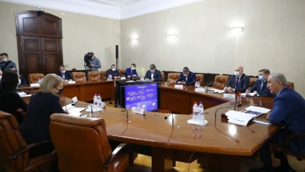 В Астрахани губернатор поручил уделить внимание пожарной безопасности ковидных госпиталей