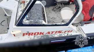 В Астраханской области столкнулись лодки с туристами