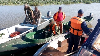 Астраханские спасатели нашли потерявшихся иногородних пенсионеров