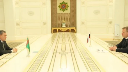 Губернатор Астраханской области и президент Туркменистана обсудили вопросы развития сотрудничества