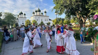 Как в Астрахани отпраздновали Троицу