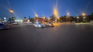 В Астрахани на улице Латышева сбили подростка