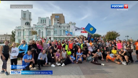 В Астрахань приехали больше 50 любителей зимнего плавания 