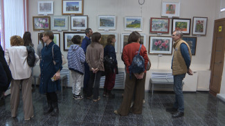 В Астрахани открылась выставка «Пятое время года»