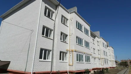 В Астраханской области 36 семей получили жилищные сертификаты