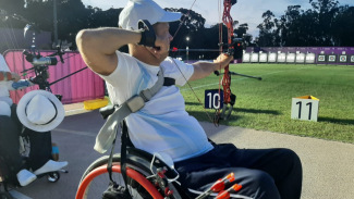 Друзья рассказали об астраханском лучнике Алексее Леонове, завоевавшем бронзу на Паралимпиаде