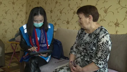 Как проходит перепись населения в сёлах Астраханской области