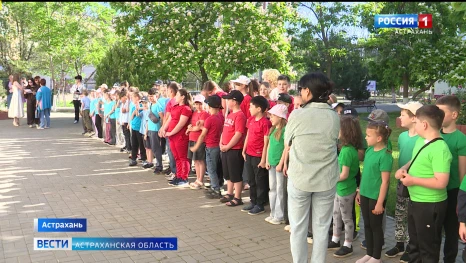 В Астрахани стартовала большая оздоровительная компания