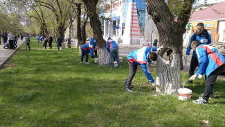 Астраханцы провели большой весенний субботник 
