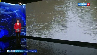 Сегодня в Астрахани царствует дождь
