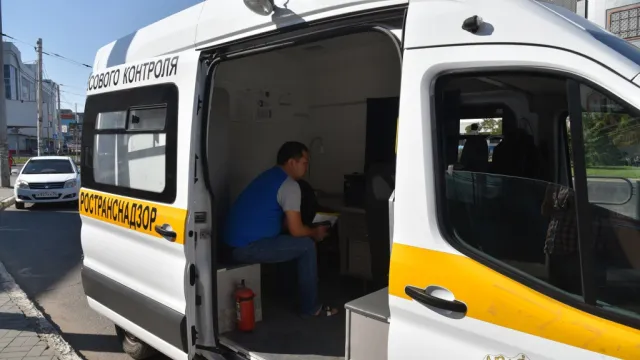 В Астрахани выписали порядка 10 актов о нарушениях маршруток