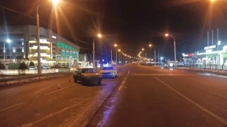 В Астрахани сбили двух подростков на пешеходном переходе