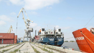  Подъездная трасса к астраханскому порту «Оля» стала федеральной