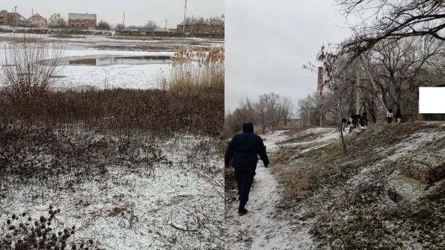 В Астрахани спасатели предотвратили возможную трагедию