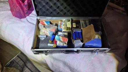 Житель Астраханской области осуждён за незаконное хранение оружия и боеприпасов