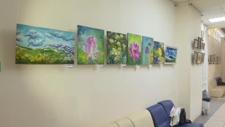 В Астрахани открылась выставка «Заповедными тропами»