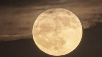 Астраханцы смогут увидеть уникальное суперлуние