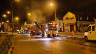 В Астрахани начался ремонт на улице Адмирала Нахимова