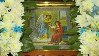 В церквях Астраханской области отмечают Благовещение Пресвятой Богородицы