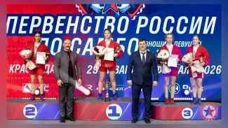 Астраханская самбистка завоевала «бронзу» на Первенстве России