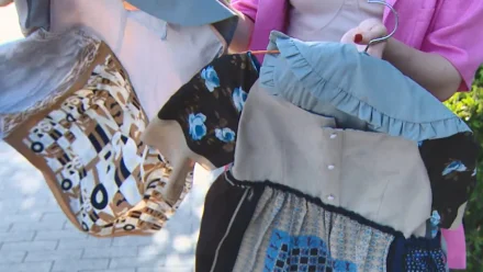 В Астрахани на Каспийской неделе моды представили коллекции экологичной одежды