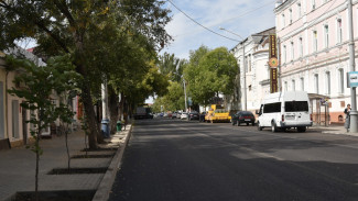 В октябре завершат ремонт улицы Ленина в Астрахани