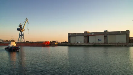 На заводе "Лотос" прошла церемония закладки двух земснарядов