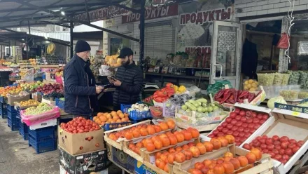 В Астрахани ликвидируют незаконную торговлю